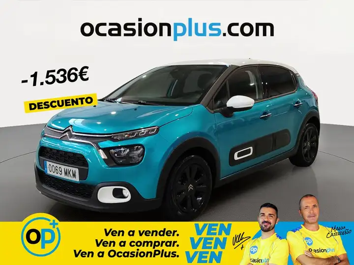 Citroën C3 1.2 PureTech S&S 6v SHINE 2023