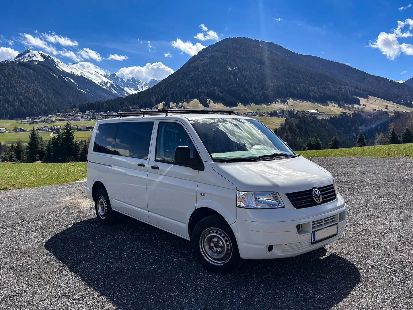 Volkswagen T5 Transporter Weiß - 1