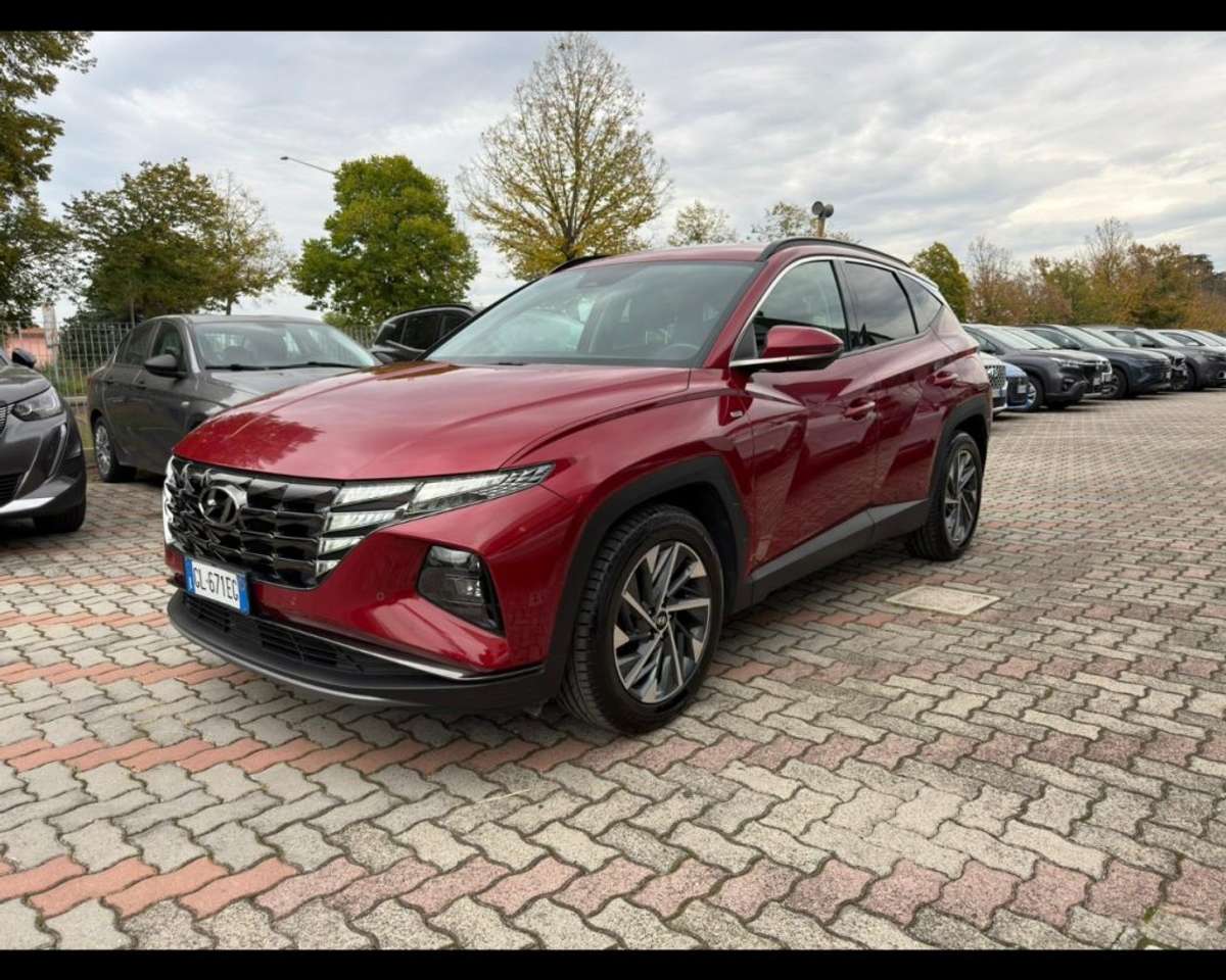 Hyundai TUCSON 1.6 CRDI 48V DCT XLine