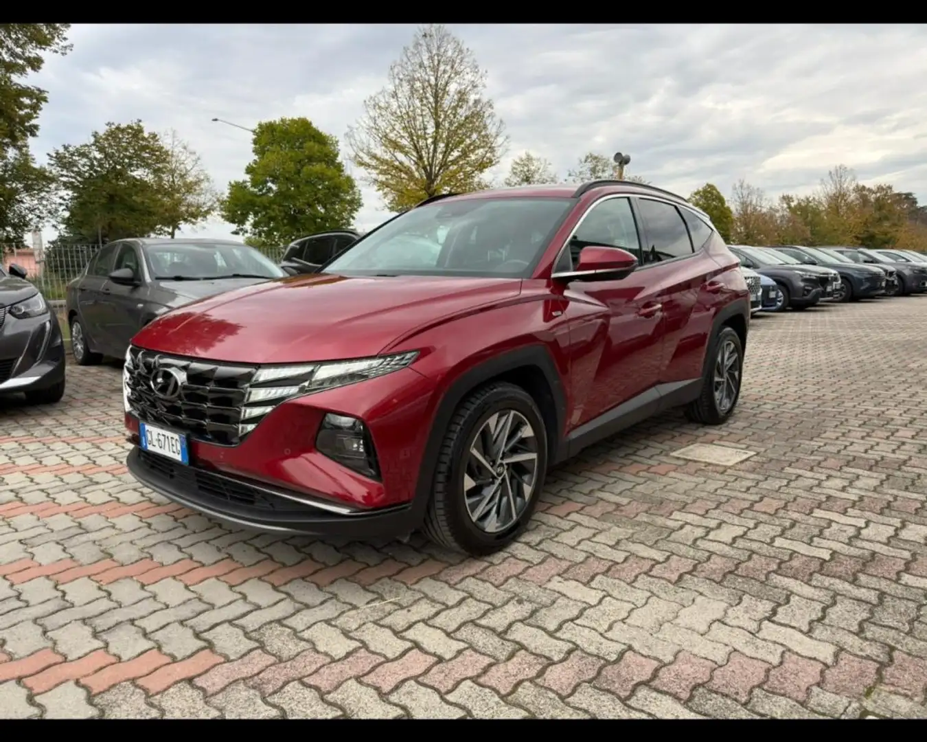 Hyundai TUCSON 1.6 CRDI 48V DCT XLine - 1