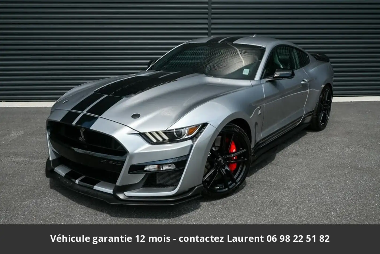 Ford Mustang Shelby GT500 760 Hors homologation 4500e Gris - 1