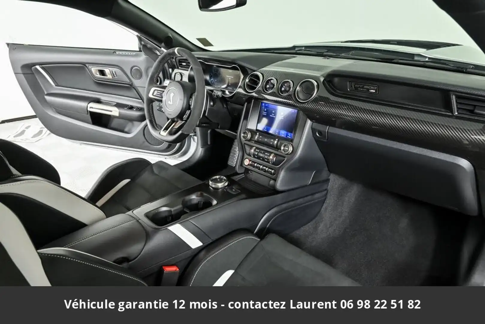 Ford Mustang Shelby GT500 760 Hors homologation 4500e Gris - 2