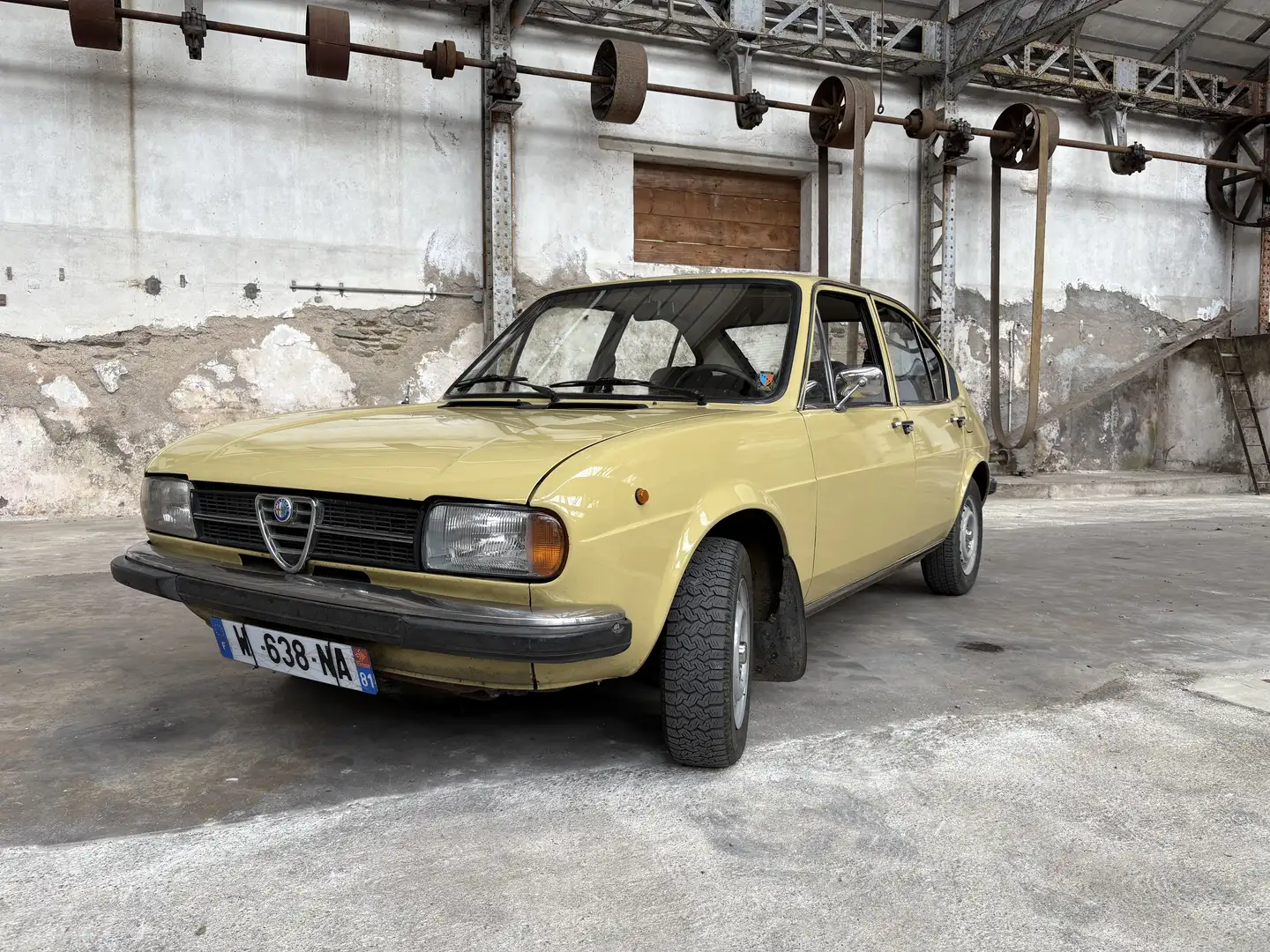 Alfa Romeo Alfasud Gelb - 2