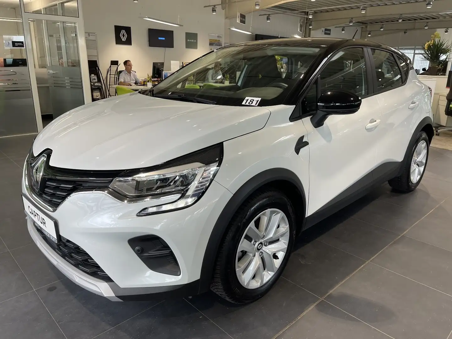 Renault Captur E-Tech Business Edition 160PS Weiß - 1