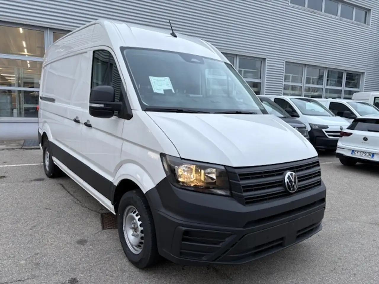 Volkswagen Crafter 2026