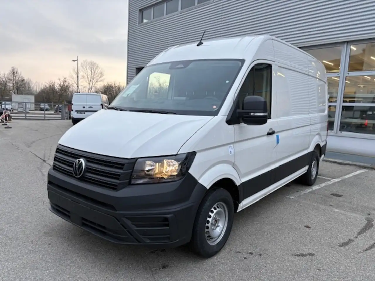 Volkswagen Crafter 2026