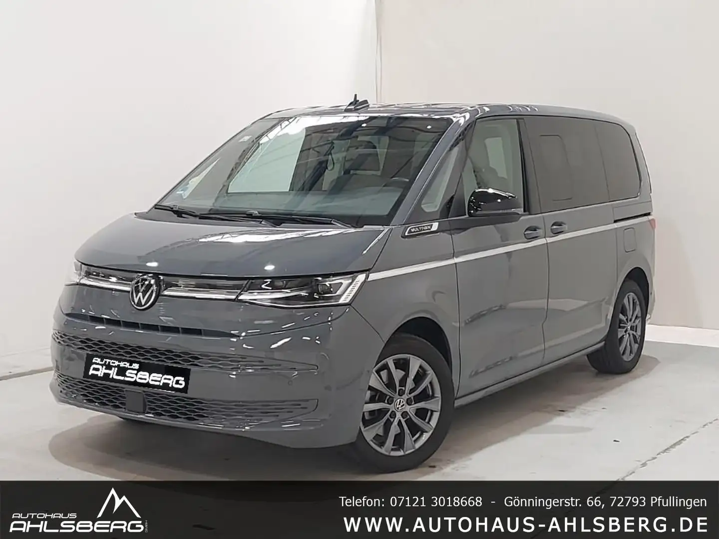 Volkswagen T7 Multivan /EDIT./STYLE/ DIG.C/ACC/STAND./7SITZ/IQ.LIGHT Grau - 1