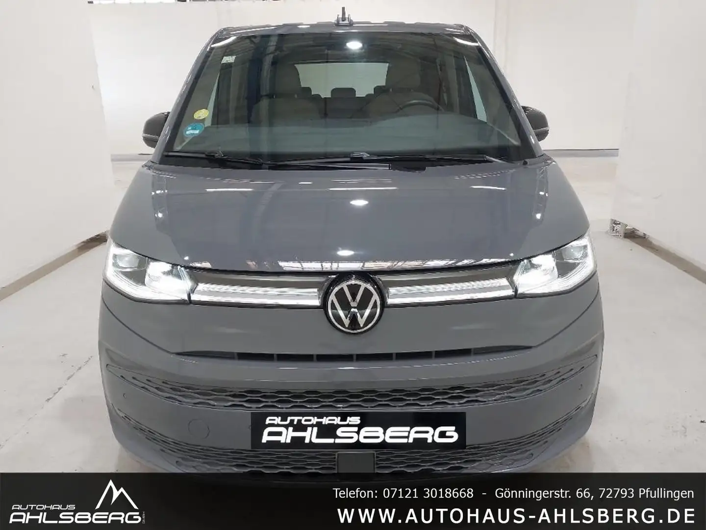 Volkswagen T7 Multivan /EDIT./STYLE/ DIG.C/ACC/STAND./7SITZ/IQ.LIGHT Grau - 2