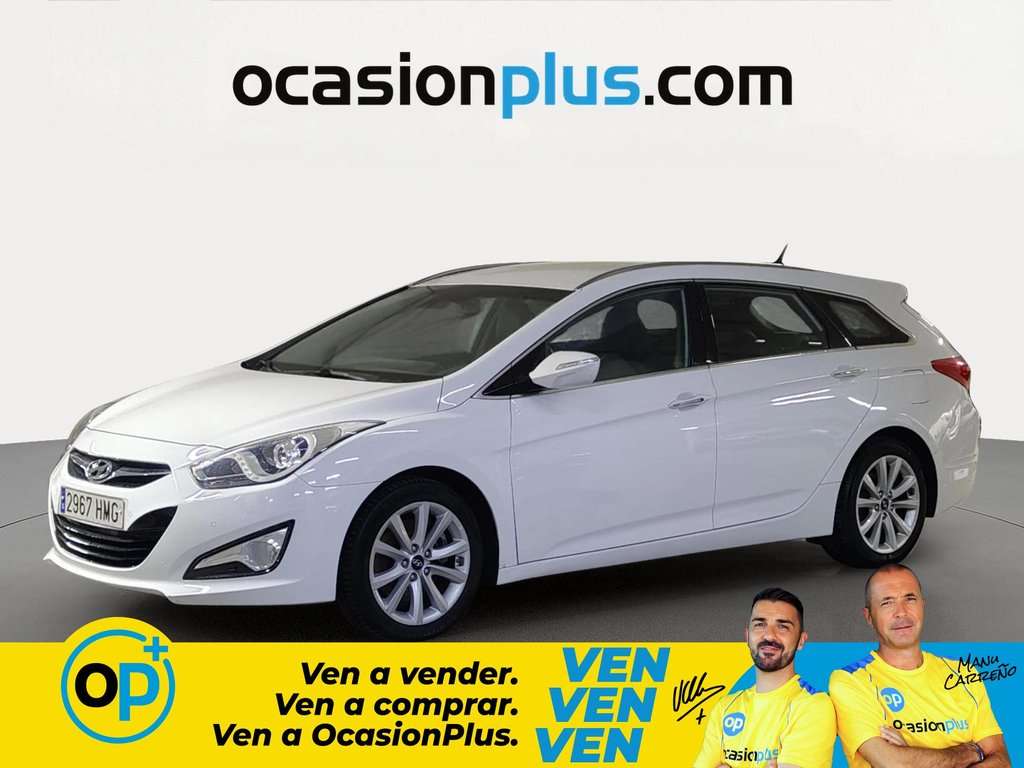 Hyundai i40 CW 1.7CRDI GLS Style S Aut. Nav. - foto 1
