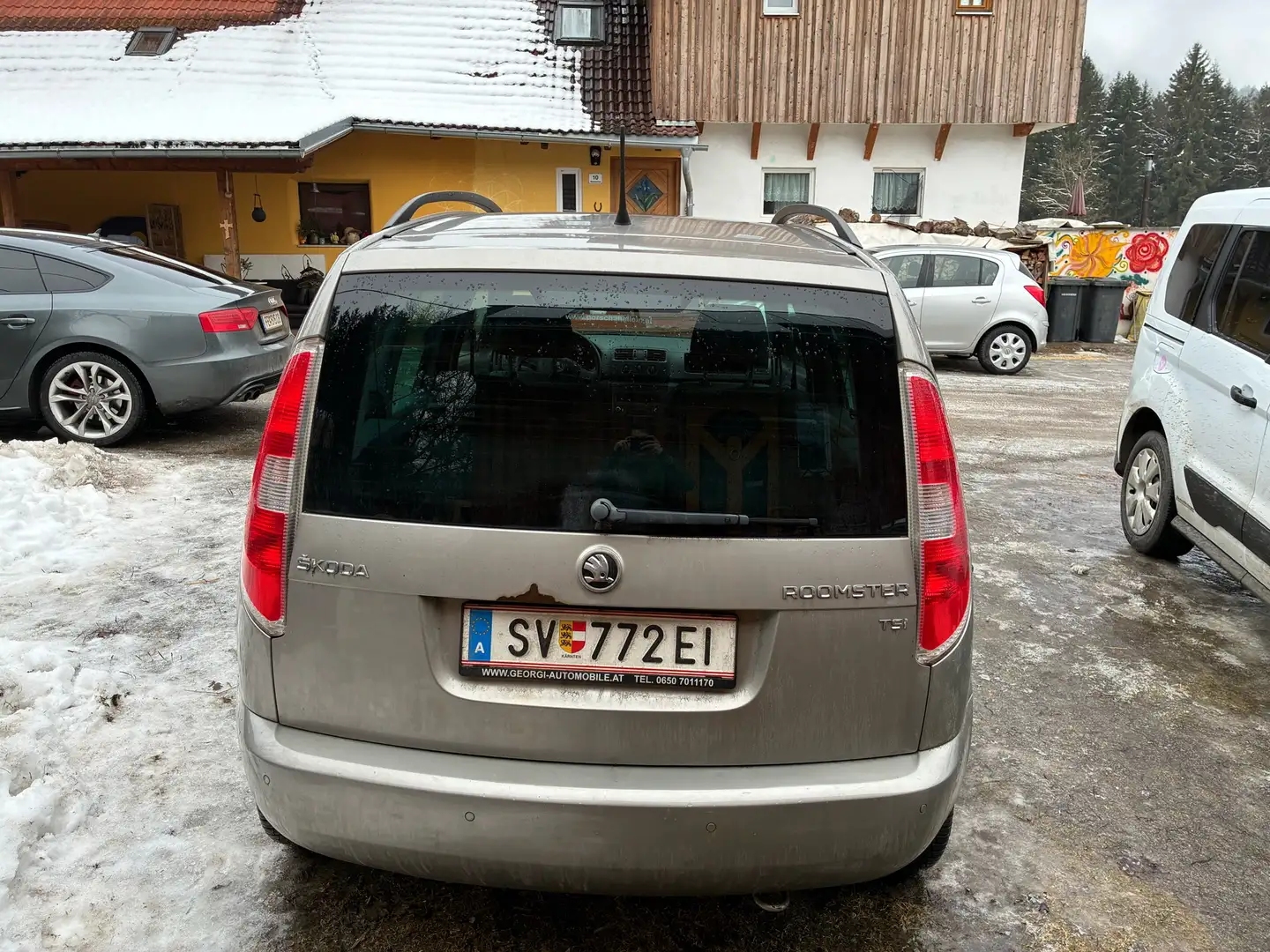 Skoda Roomster Active 1,2 TSI - 2