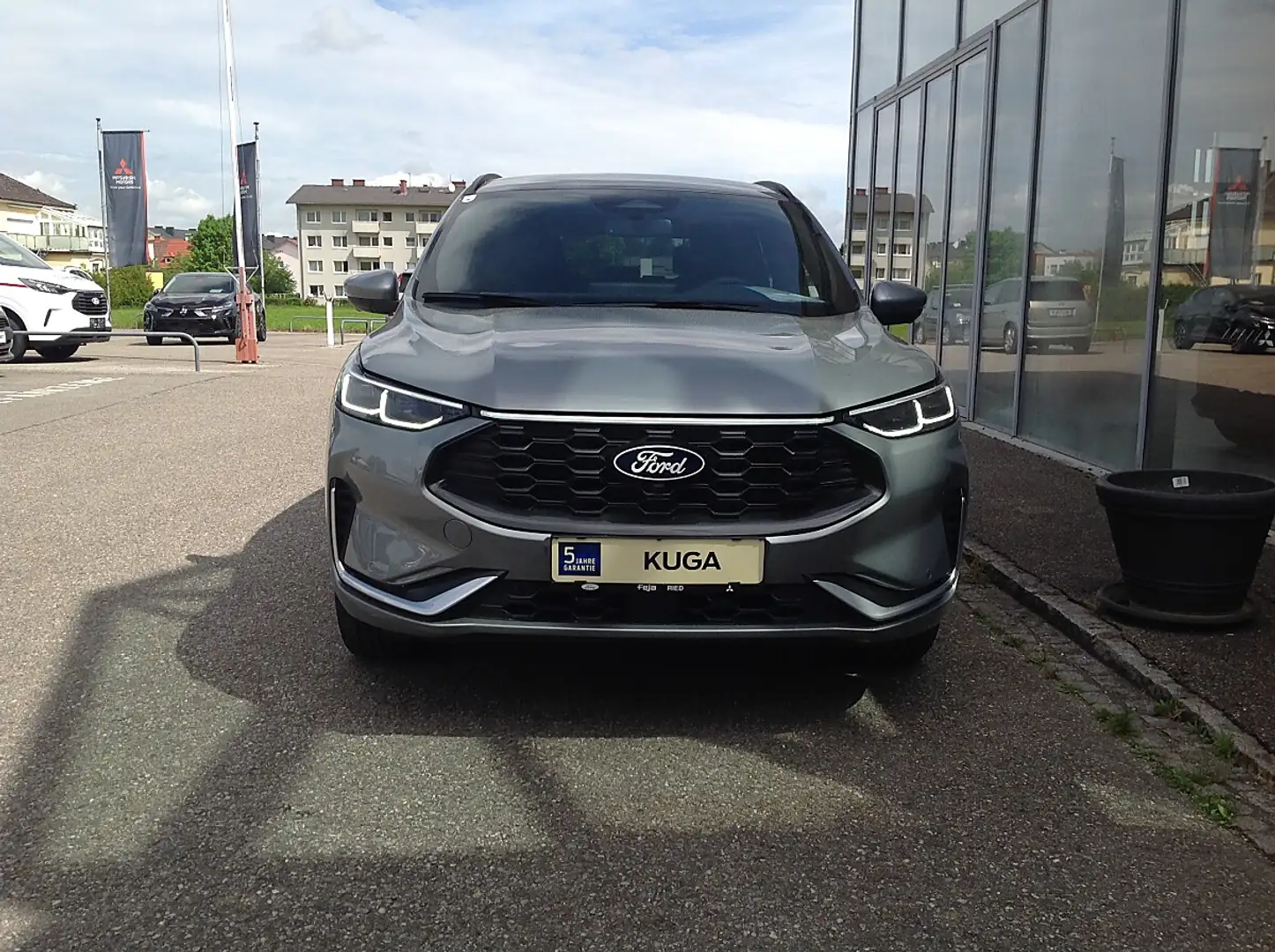 Ford Kuga 2,5 Duratec PHEV ST-Line X Aut. Silber - 2
