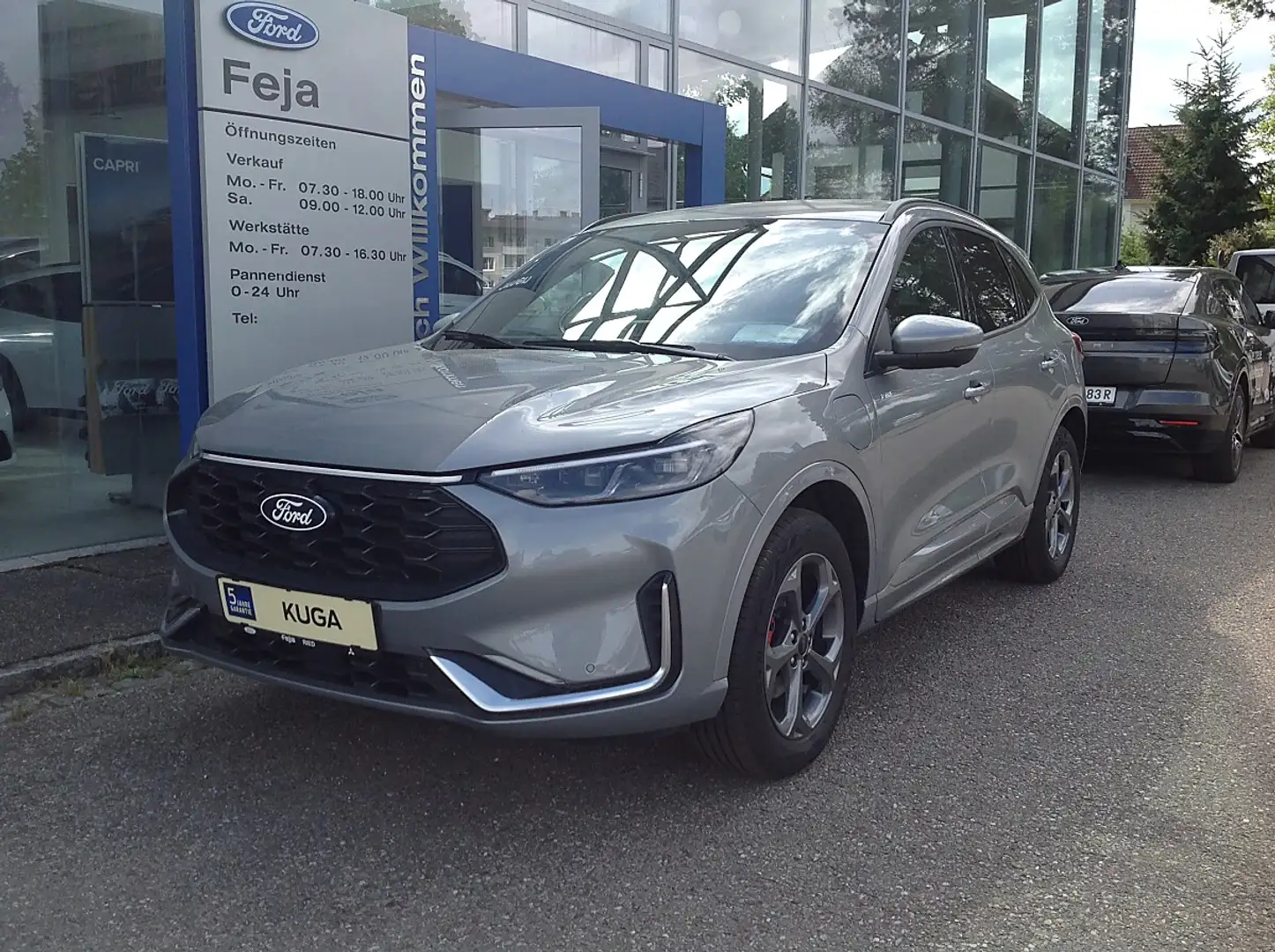Ford Kuga 2,5 Duratec PHEV ST-Line X Aut. Silber - 1