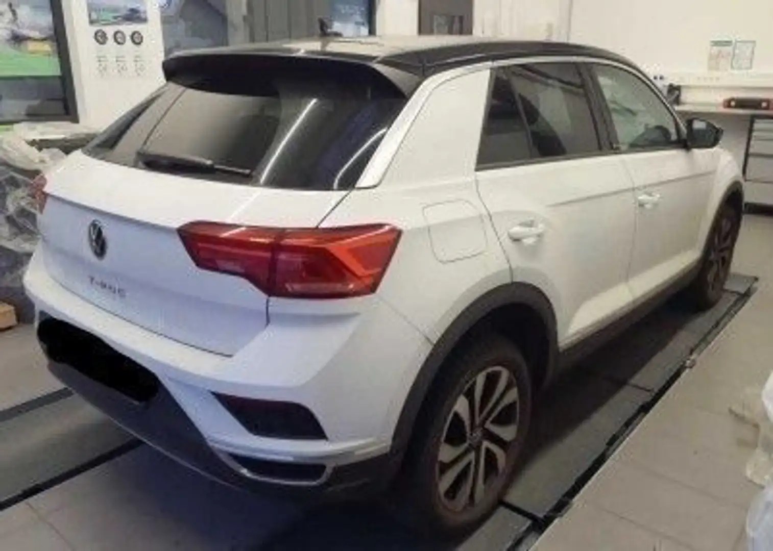 Volkswagen T-Roc Style 1.0 TSI *NAVI*ACC* Weiß - 2