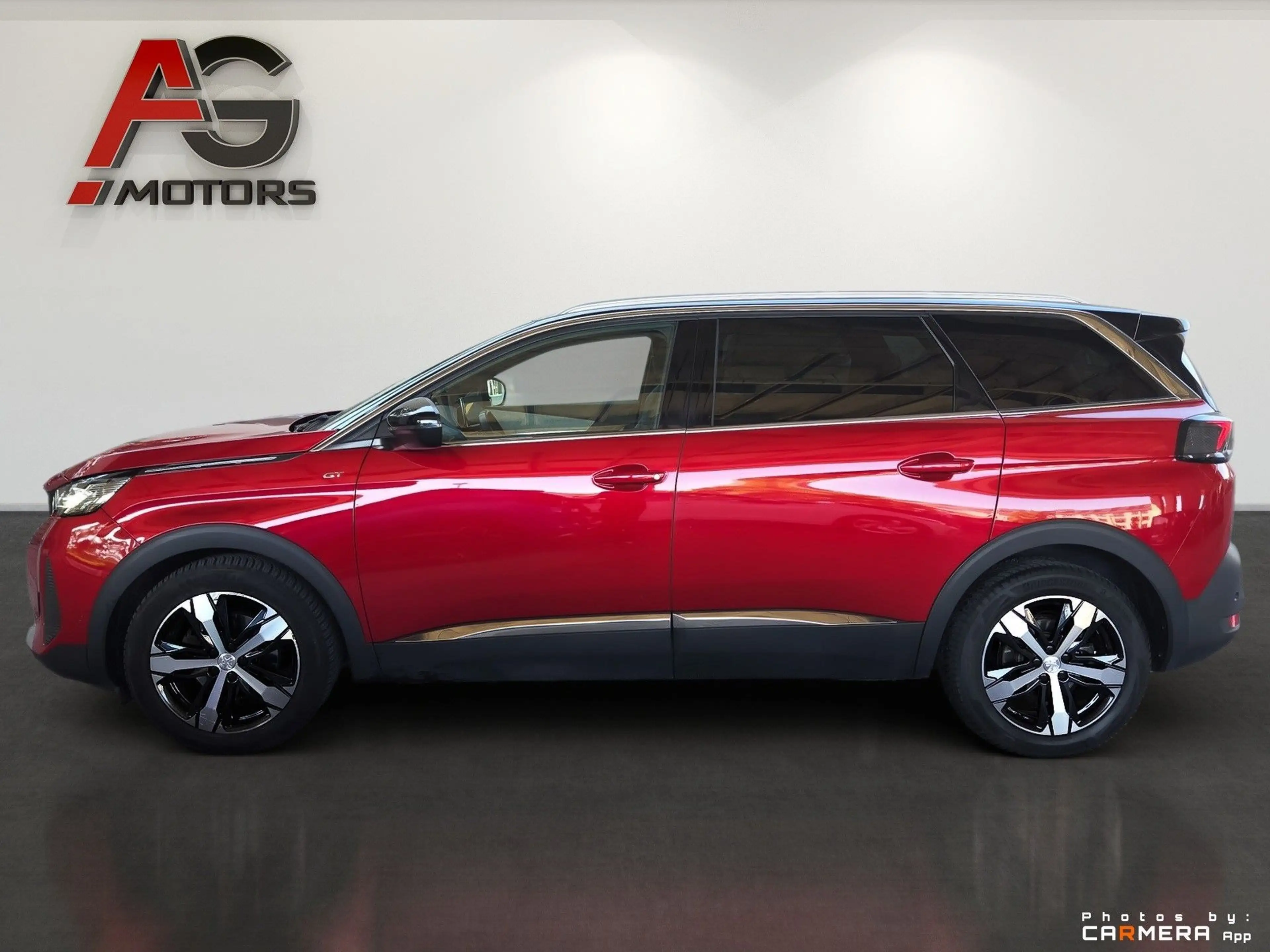 Peugeot 5008 BlueHDI 180 EAT8 GT — photo 8
