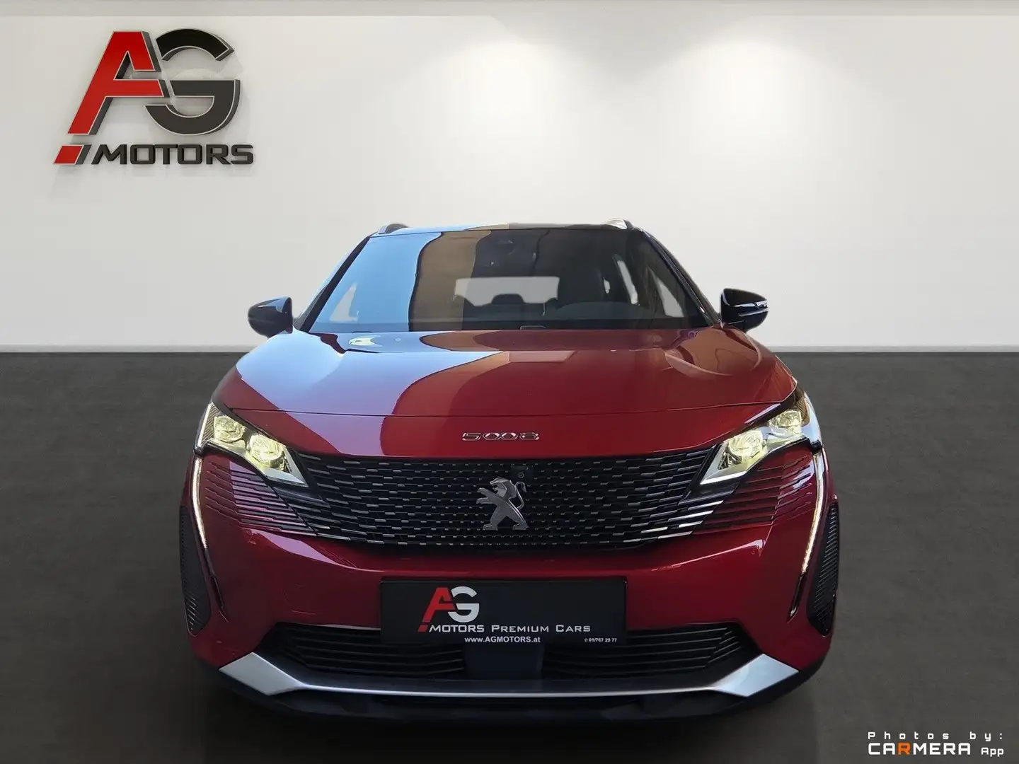 Peugeot 5008 BlueHDI 180 EAT8 GT Rot - 2