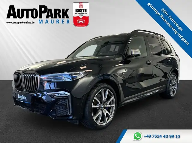 BMW X7 M d*Laser Licht*AHK*6Sitzer*TV*Soft-Close*