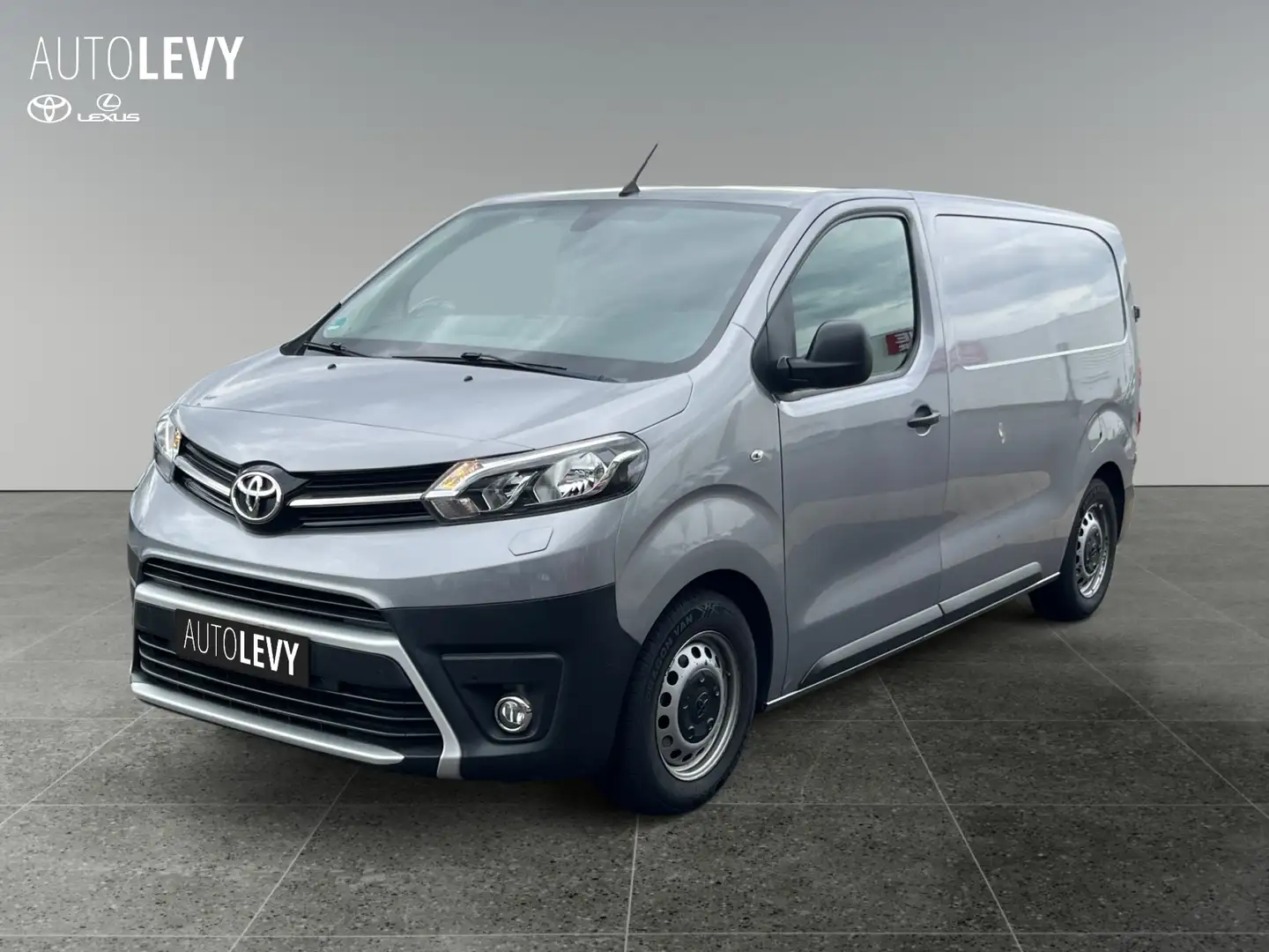 Toyota Proace 2.0D L1 Kasten *KLIMA*NAVI*RFK*PDC*WKR* Срібний - 2