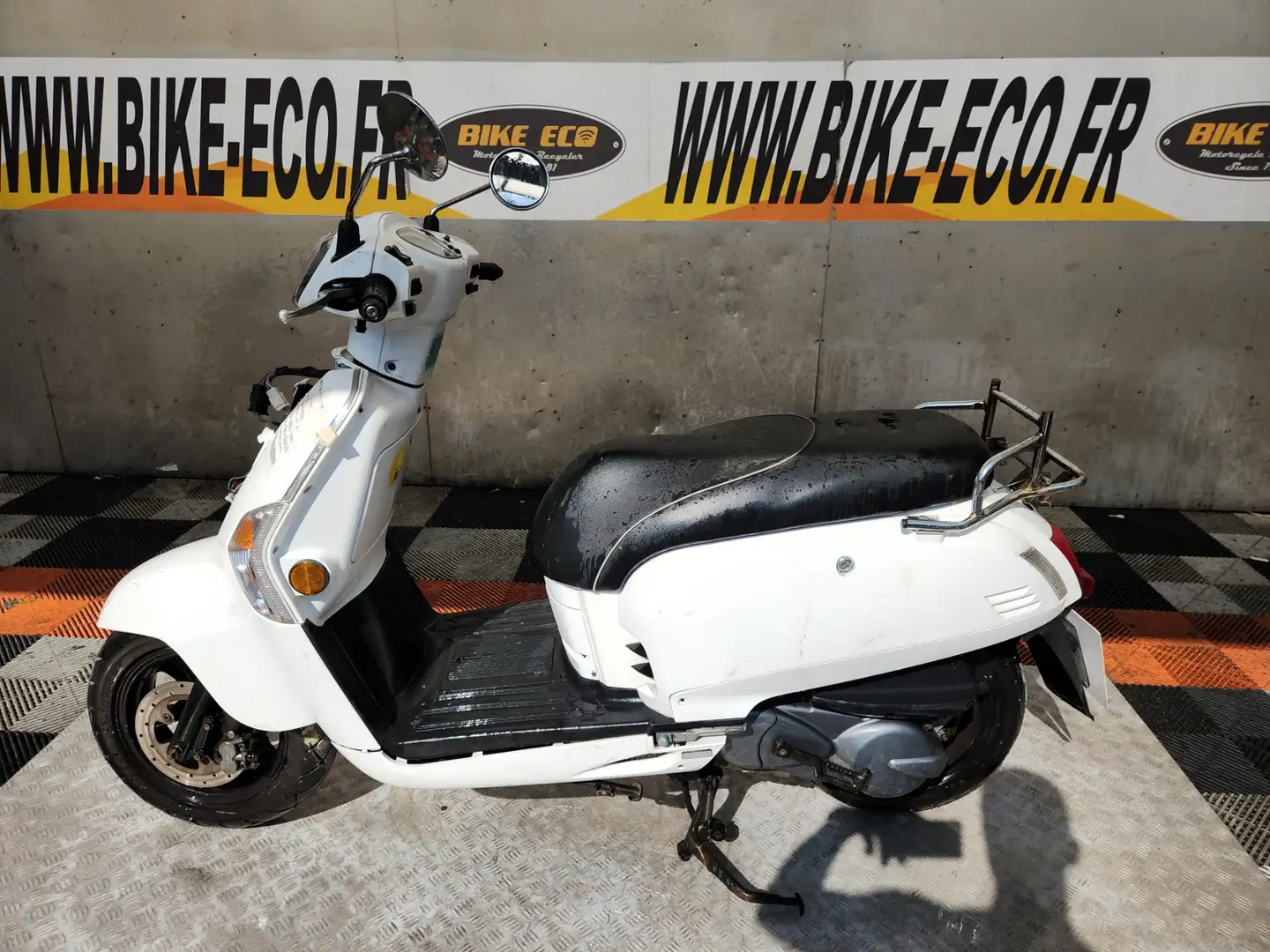 Kymco Like 50 Blanc - 2