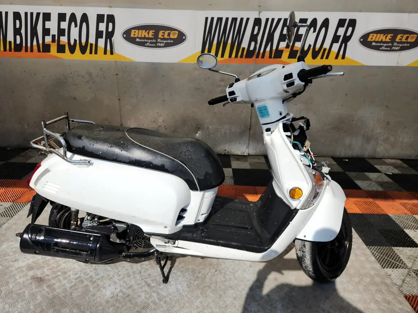 Kymco Like 50 Blanc - 1
