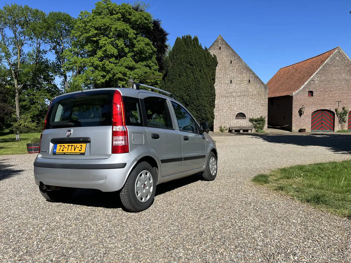 Fiat Panda 1.2 Active Grijs - 2