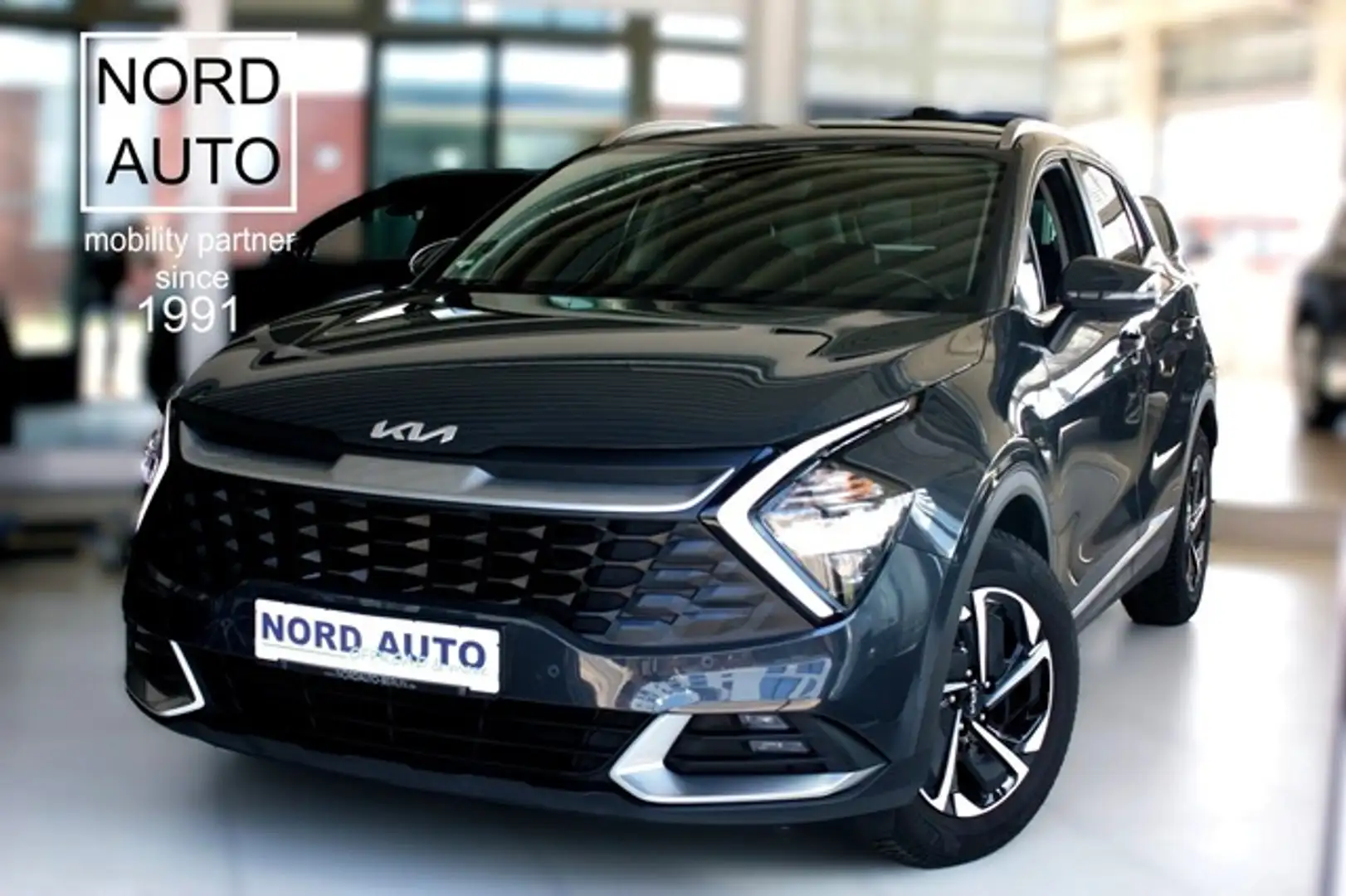 Kia Sportage 1.6 Autm. VISION+ Digi Cockpit/Navi/Kam Grijs - 1