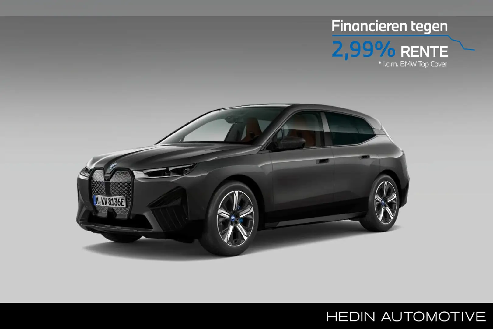 BMW iX xDrive50 High Executive 112 kWh | BMW Live Cockpit Grijs - 1