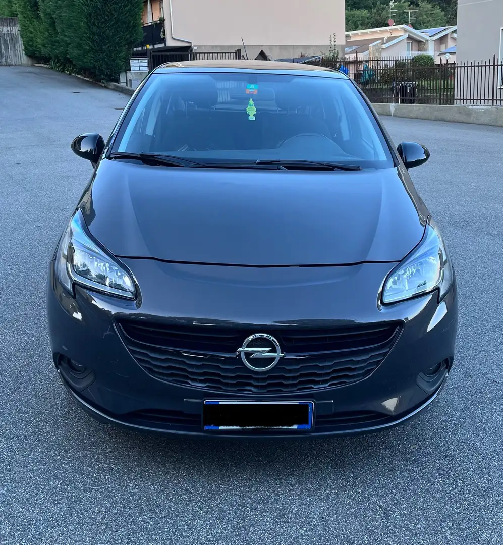 Opel Corsa 5p 1.2 Ecotec 85cv Nero - 1