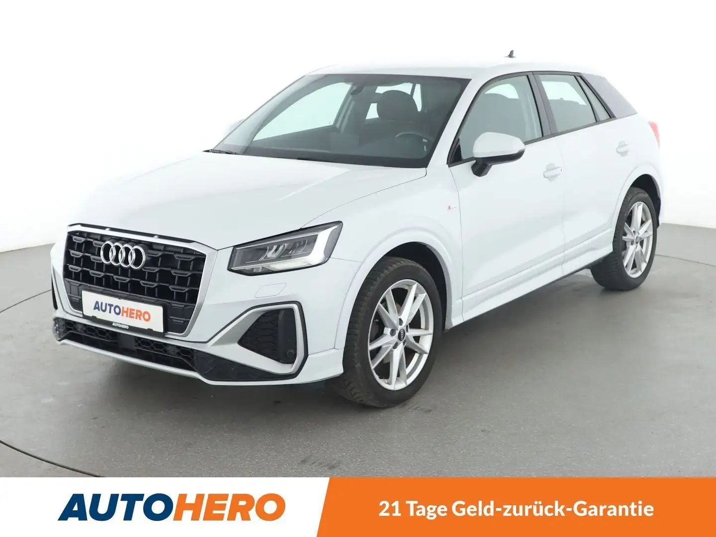 Audi Q2 35 TFSI S line Aut. *NAVI*LED*TEMPO*CAM* Blanc - 1