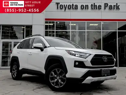 White 2024 Toyota RAV4 Adventure AWD SUV / Crossover All-Wheel Drive 8-Speed Automatic