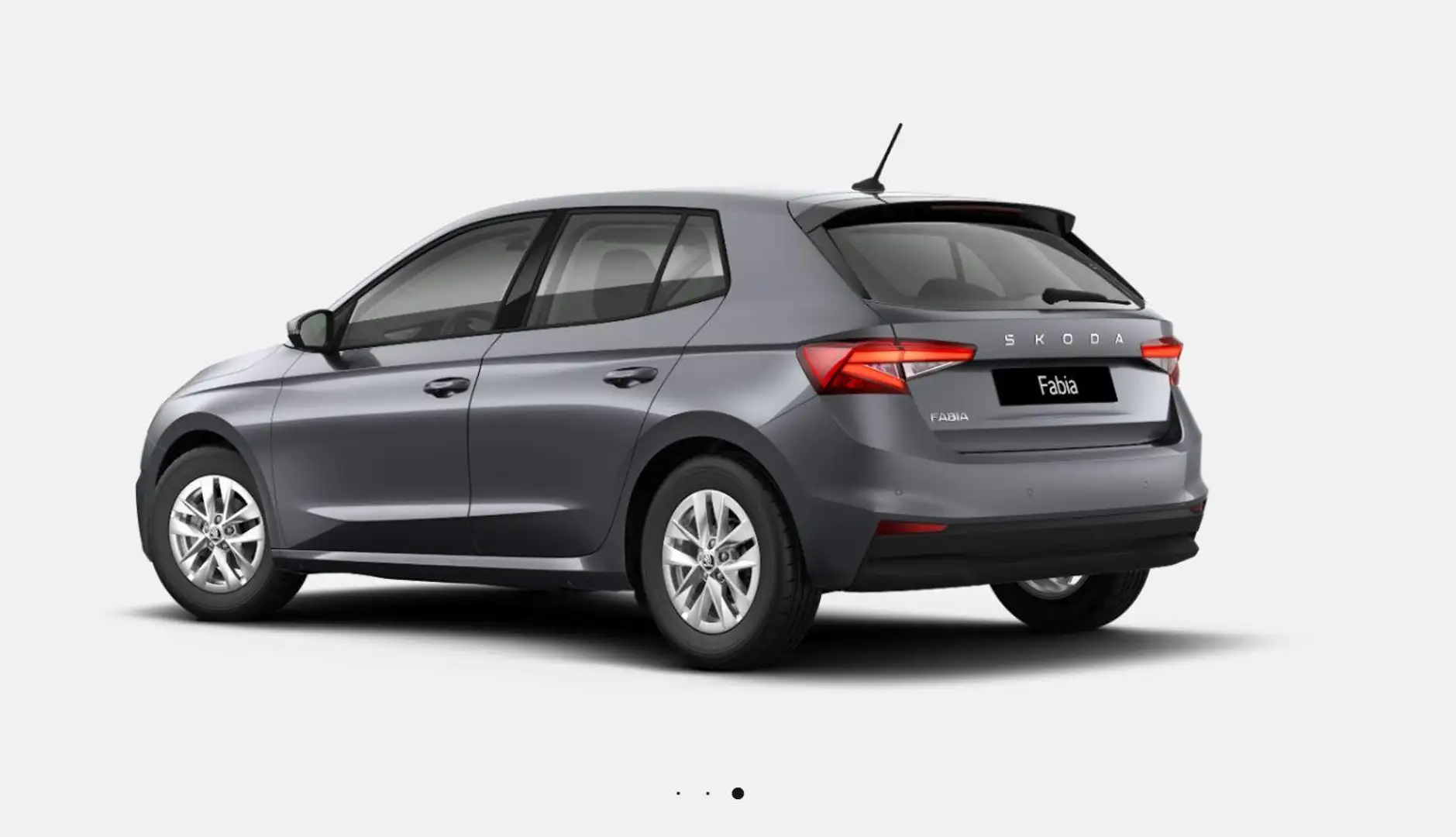 Skoda Fabia City Selection 1.0 Grau - 2