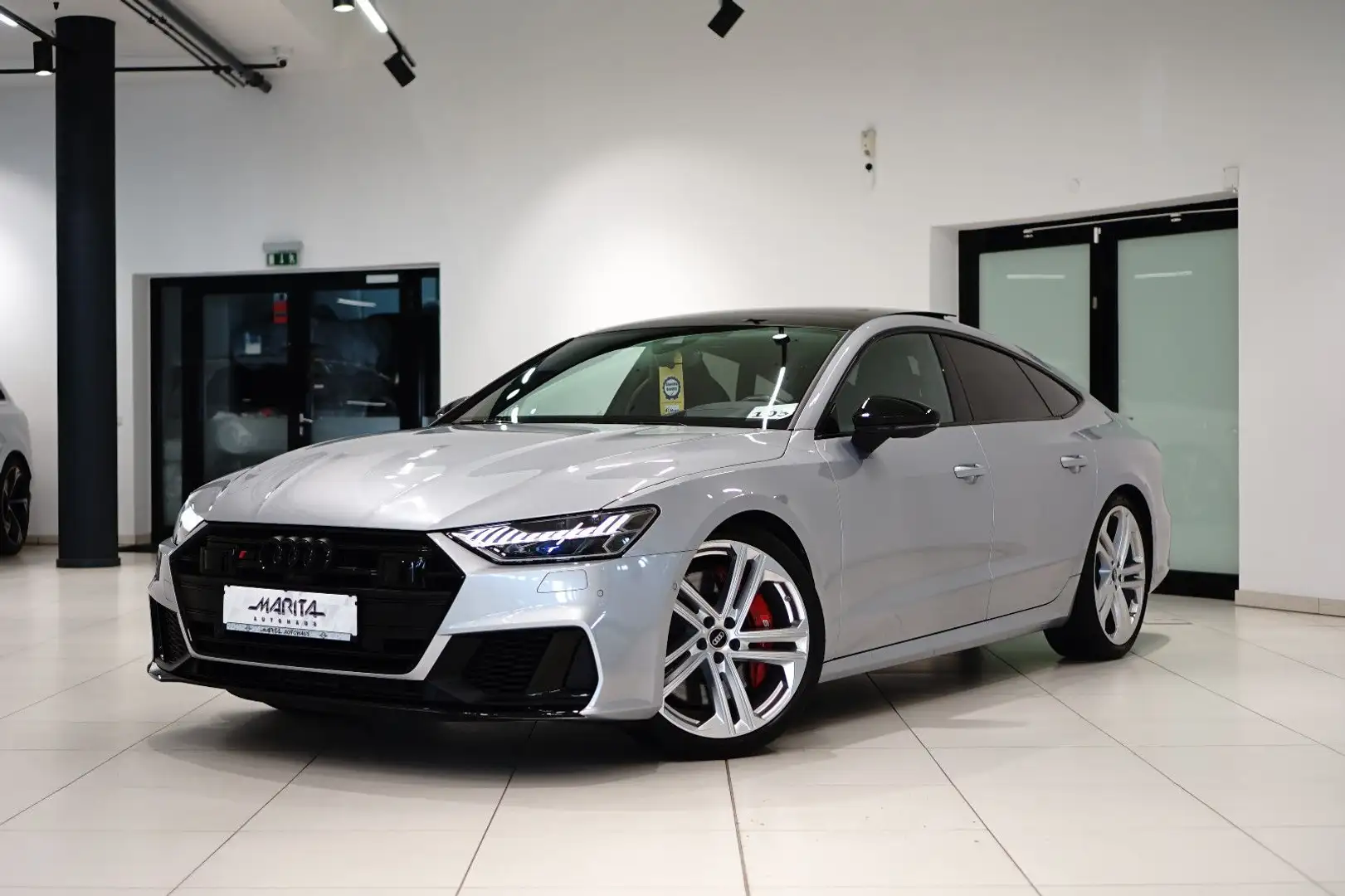 Audi S7 SPORTBACK 3.0|RS-SITZ|HUD|SOFT|LUFT|360|B&O| Silber - 2