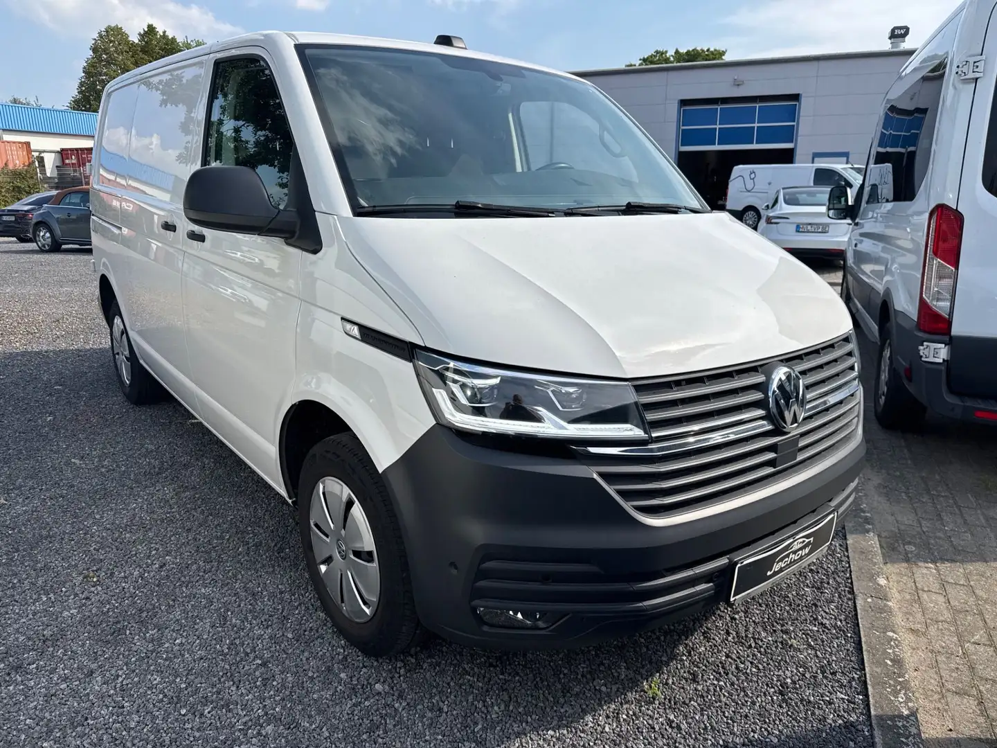 Volkswagen T6.1 Transporter T6.1 2.0 TDI Kasten L1H1 Led Shz Standh Weiß - 2