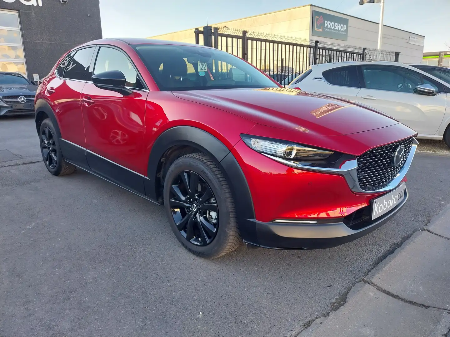 Mazda CX-30 2.0i SKYACTIV-G Homura Bose/Etat Neuf Rood - 1