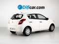 Hyundai i20 1248 GASOLINA 78 Blanco - thumbnail 6