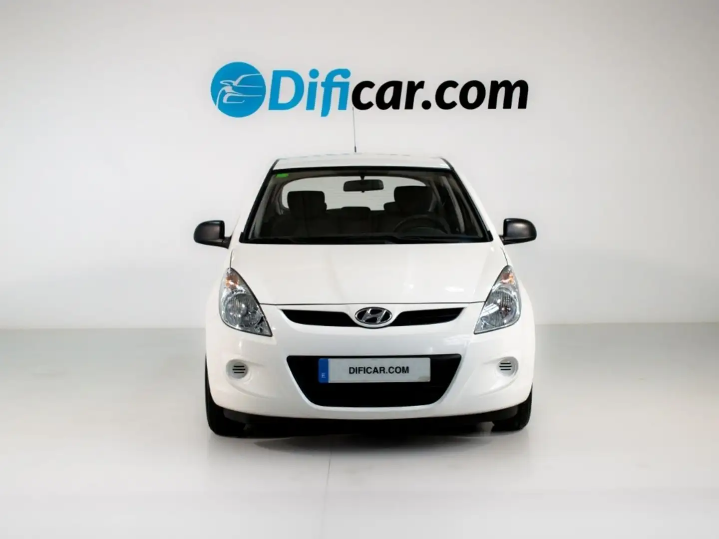 Hyundai i20 1248 GASOLINA 78 Blanco - 2