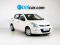 Hyundai i20 1248 GASOLINA 78 Blanco - thumbnail 3