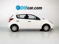 Hyundai i20 1248 GASOLINA 78 Blanco - thumbnail 4