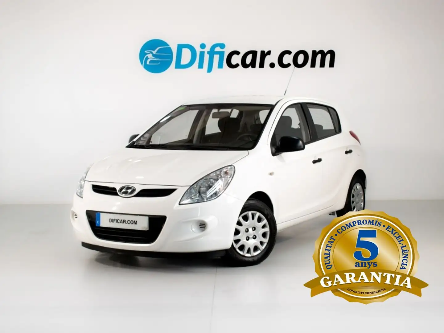Hyundai i20 1248 GASOLINA 78 Blanco - 1