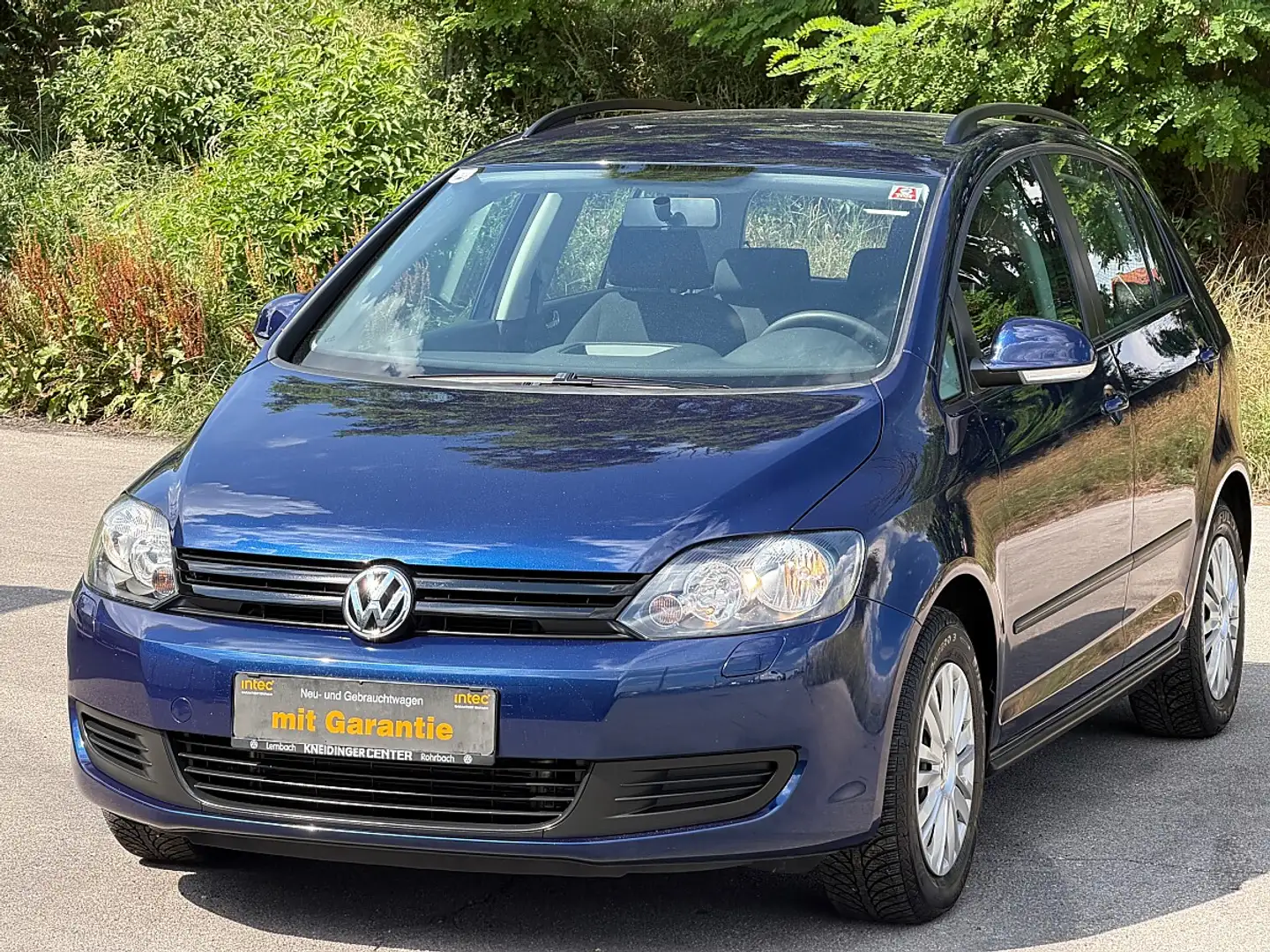 Volkswagen Golf Plus Trendline 1,4 Zahnriemen erneuert Servicheft lü... Blau - 1