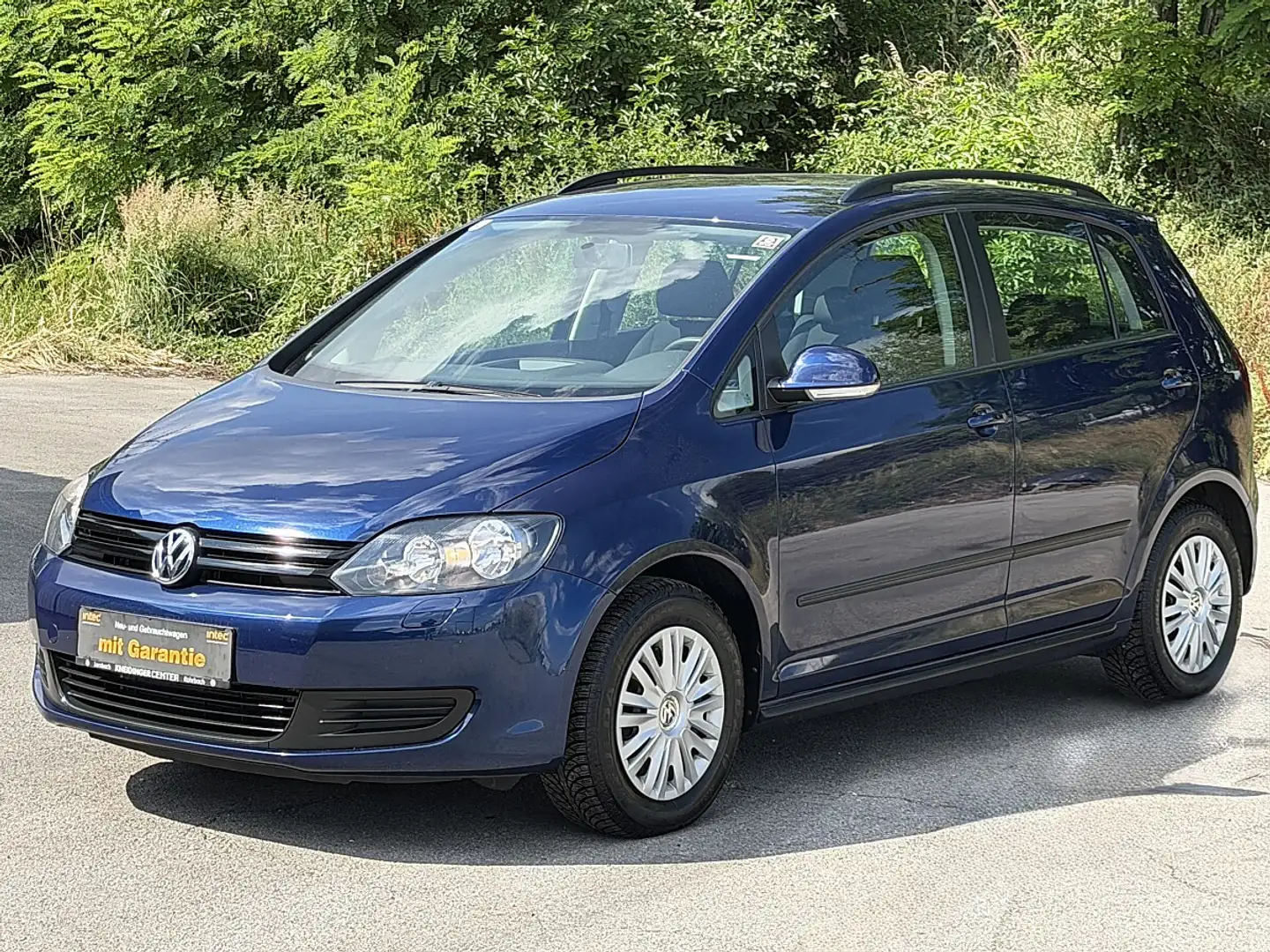 Volkswagen Golf Plus Trendline 1,4 Zahnriemen erneuert Servicheft lü... Blau - 2