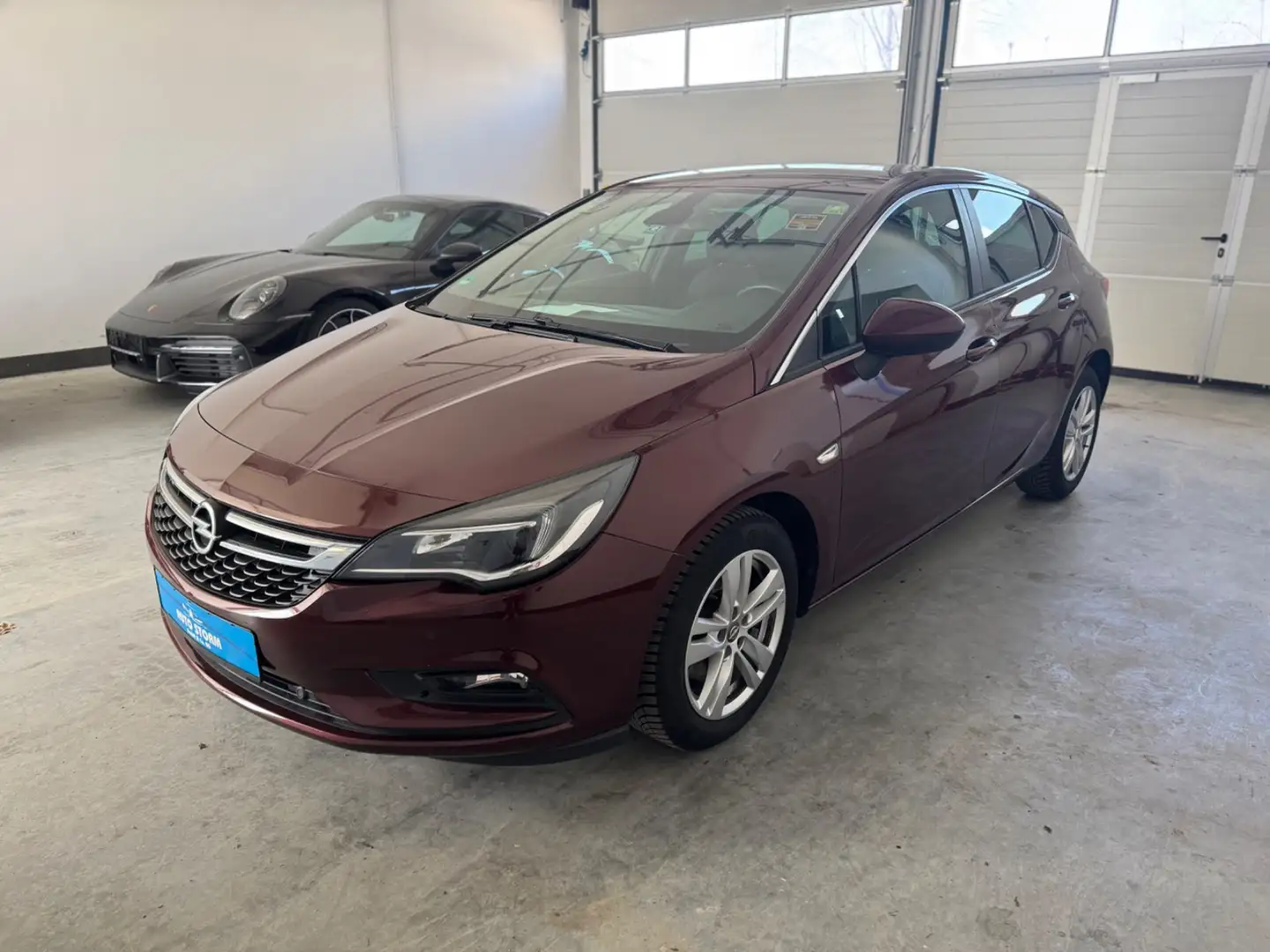 Opel Astra K 1.6 CDTI Business *Tempo *1-Hand *SHZ *PDC LM W- Braun - 1