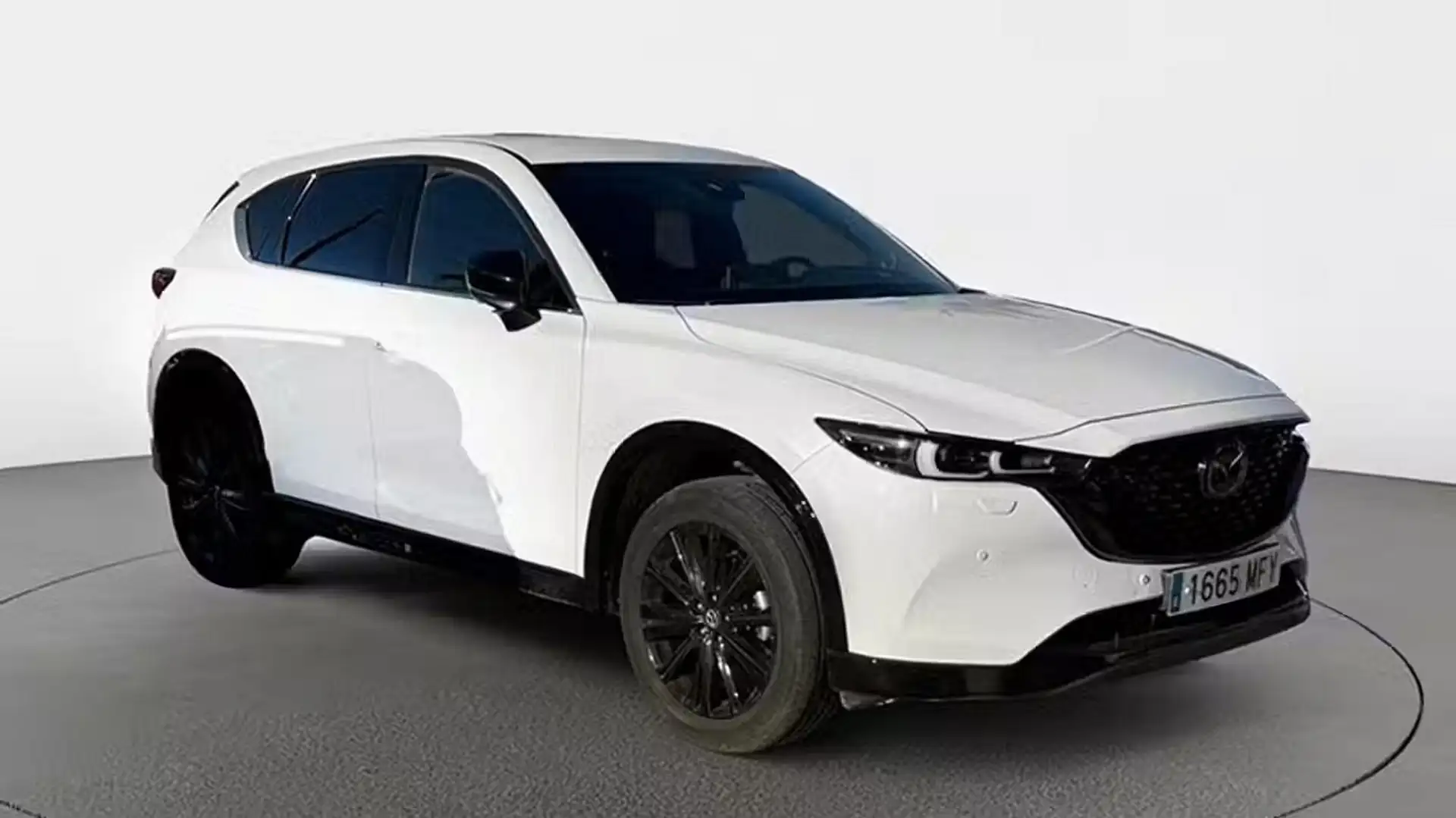 Mazda CX-5 CX-5 2.2 Homura 2wd 150cv Bianco - 2