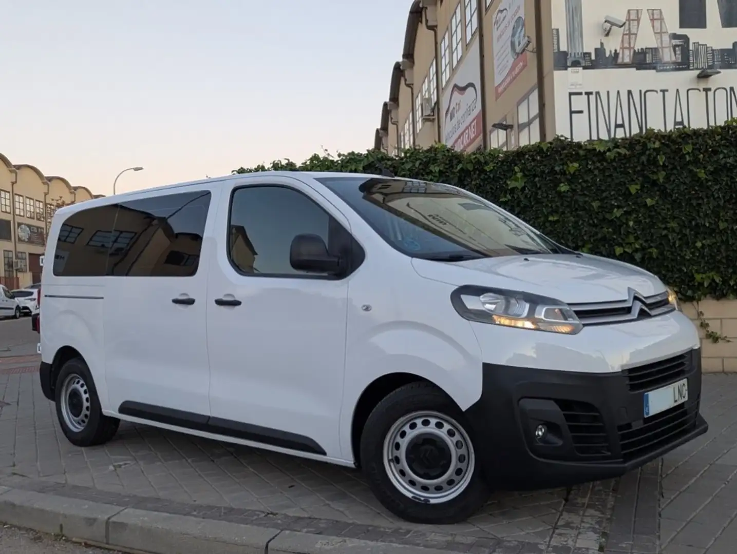 Citroen Jumpy Combi BlueHDI Talla M Confort 140 S&S Blanco - 1