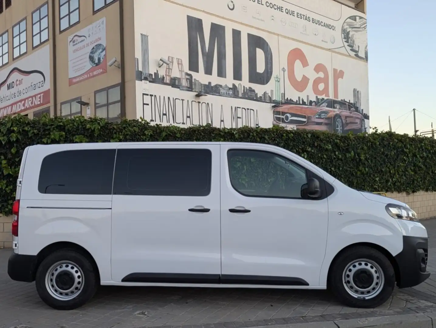 Citroen Jumpy Combi BlueHDI Talla M Confort 140 S&S Blanco - 2