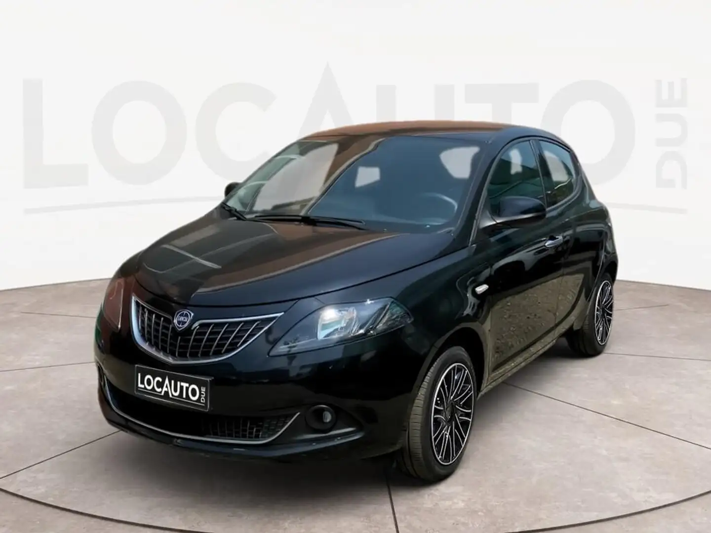 Lancia Ypsilon 1.0 firefly hybrid Gold Plus s&s 70cv - PROMO Negro - 1