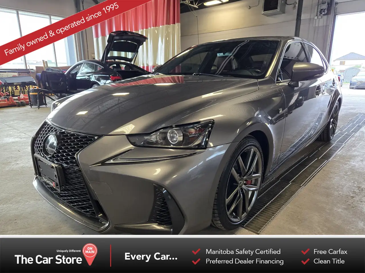 2018 Lexus IS