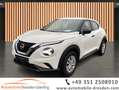Nissan Juke 1.0 DIG-T Visia*LED*Tempomat*Sportsitze*DAB Weiß - thumbnail 1