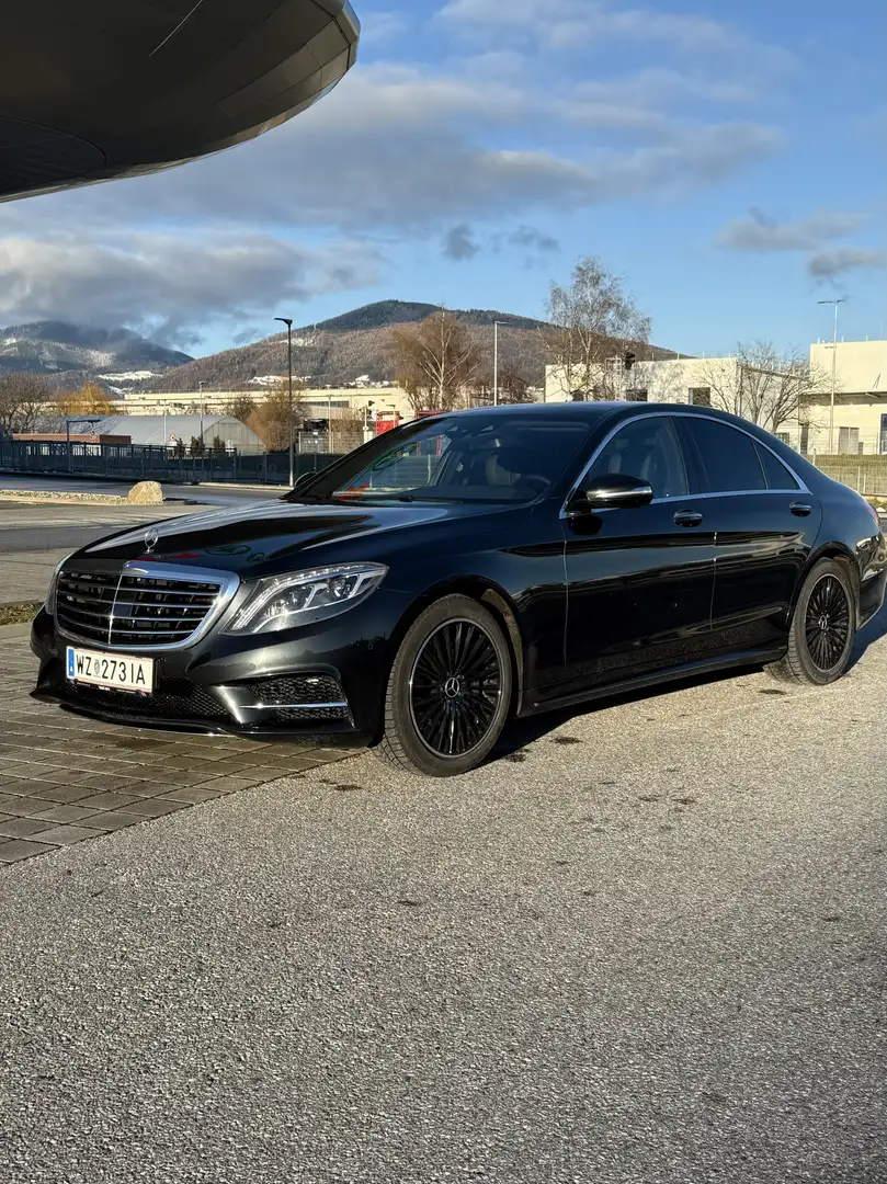 Mercedes-Benz S 350 S 350 BlueTec / d (222.032) Schwarz - 1