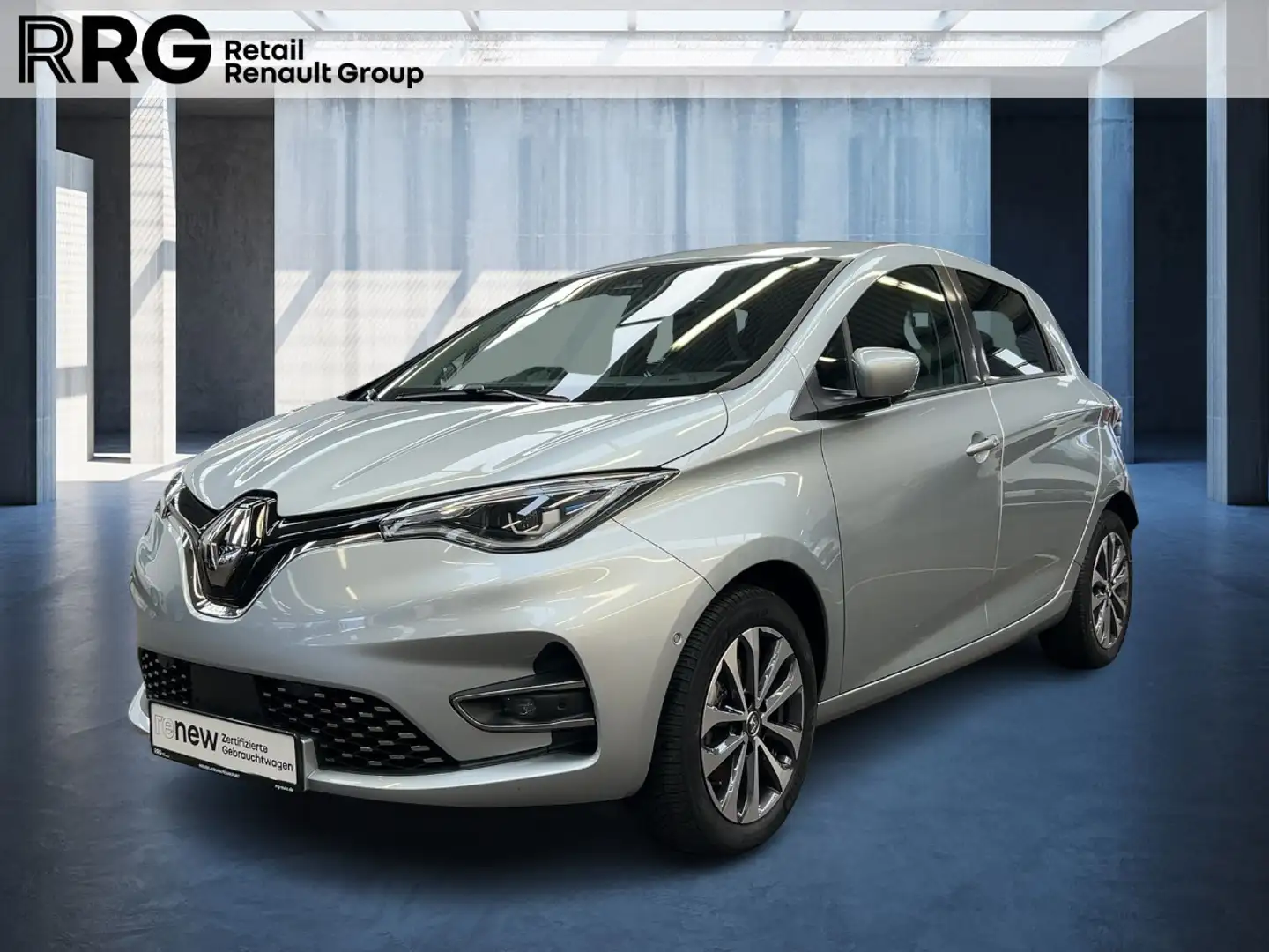 Renault ZOE R135 Z.E. 50 Intens Grau - 1