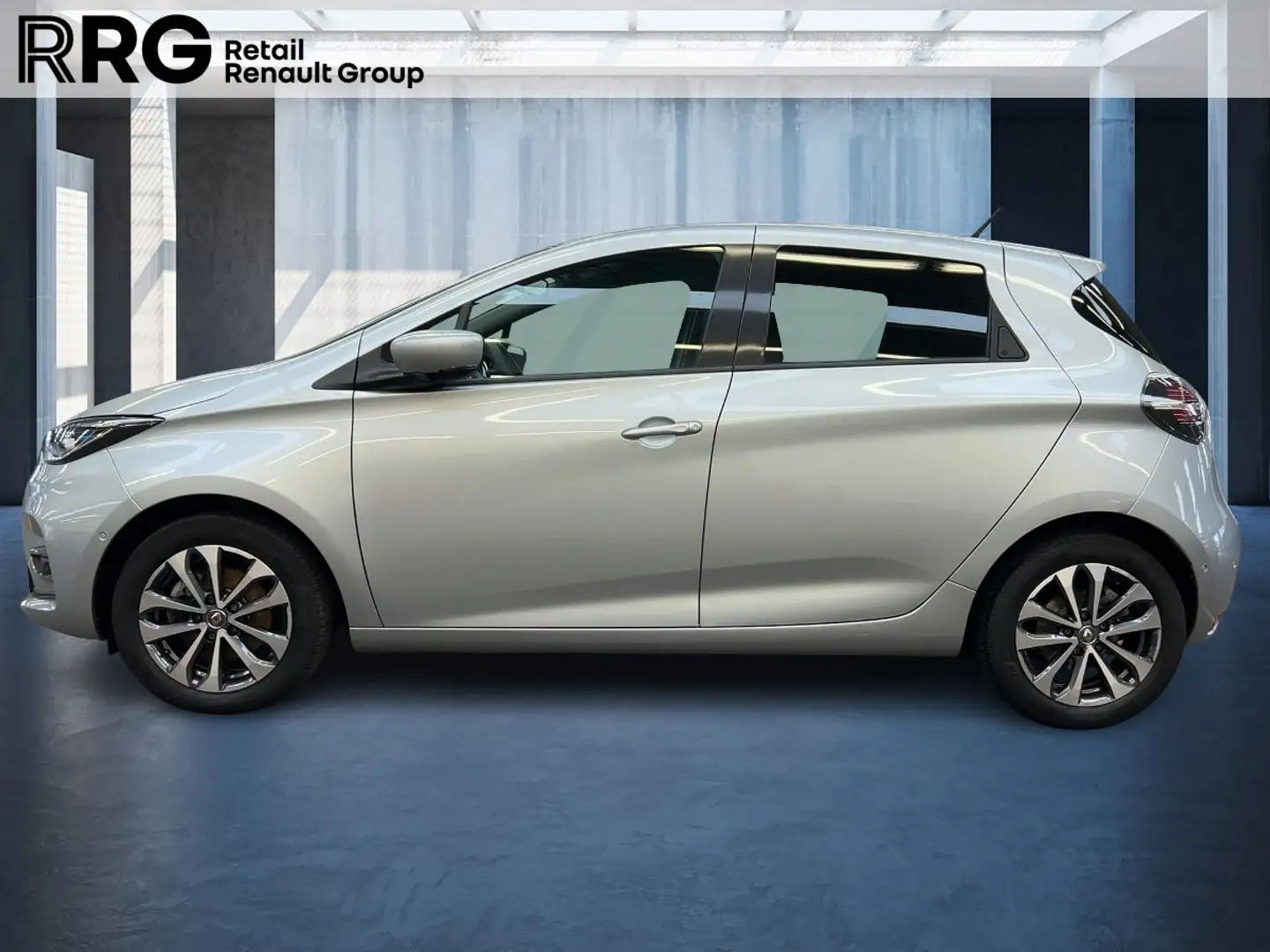 Renault ZOE R135 Z.E. 50 Intens Grau - 2